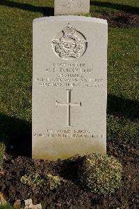 Harrogate (Stonefall) Cemetery - Forsythe, Edward Bruce